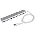 Startech.Com 7Port USB Hub - Aluminum and Compact USB 3.0 Hub for Mac ST73007UA